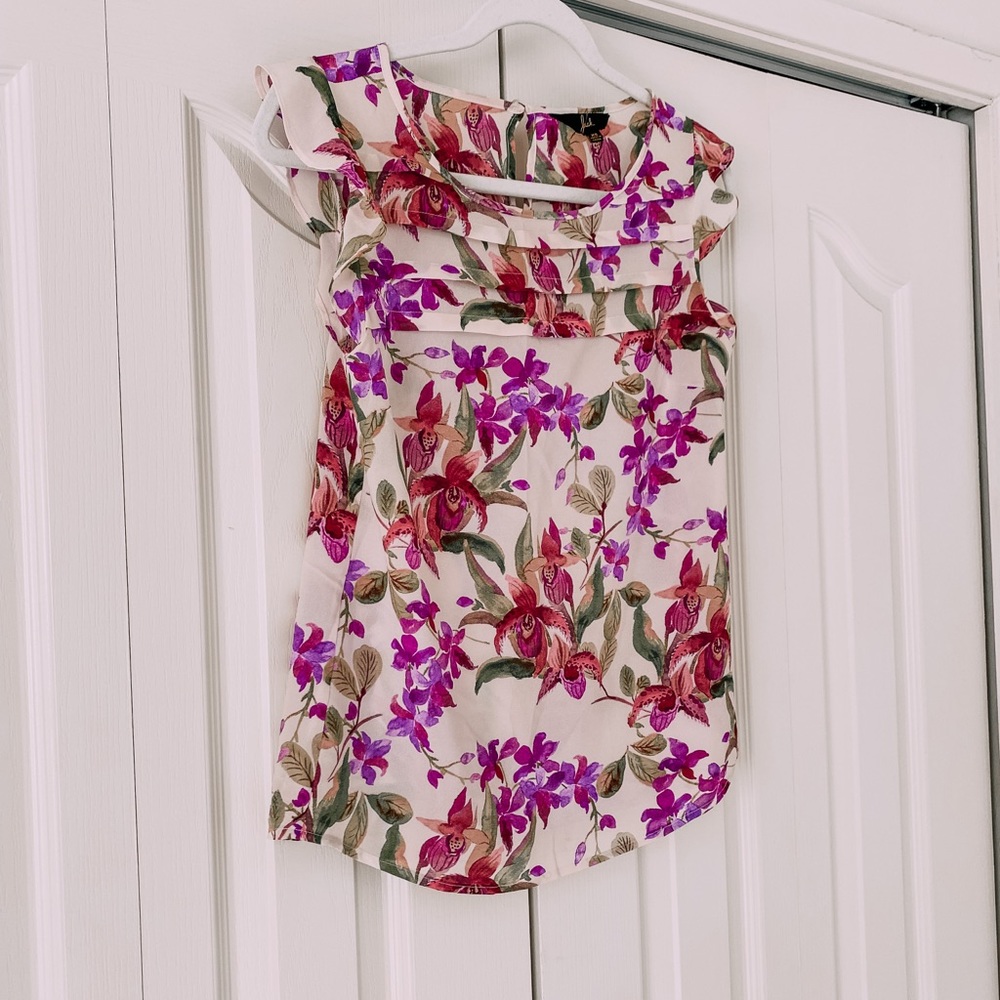 Jack Floral Blouse - Picture 2 of 6